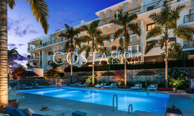 Apartments - Nowy budynek -
            Estepona - NB-11512