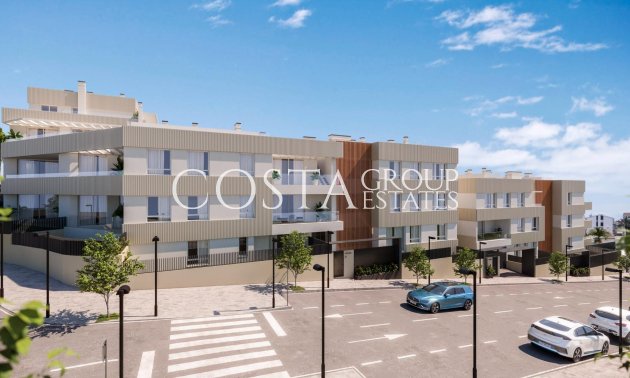 Apartments - Nowy budynek - Estepona - Parque El Calvario