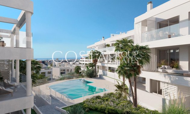 Apartments - Nowy budynek - Estepona - Polideportivo