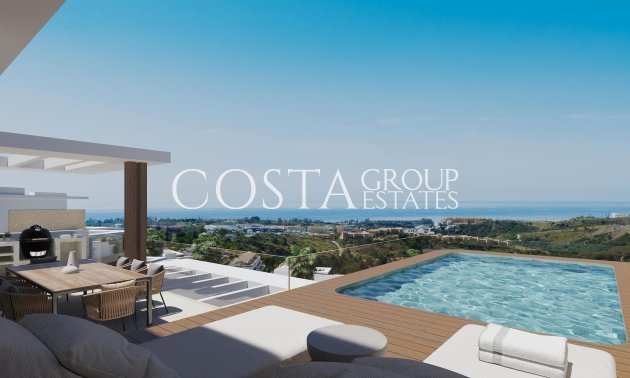 Apartments - Nowy budynek - Estepona - Resinera Voladilla