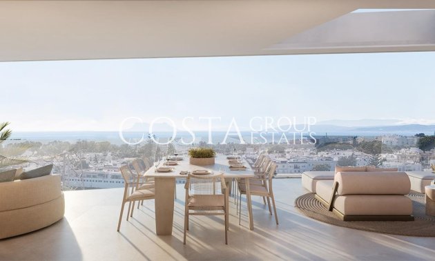 Apartments - Nowy budynek - Estepona - Taraje