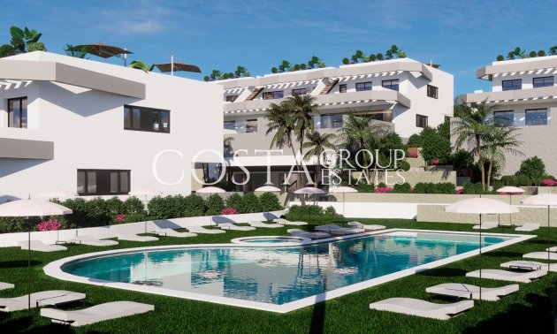 Apartments - Nowy budynek - Finestrat - Finestrat