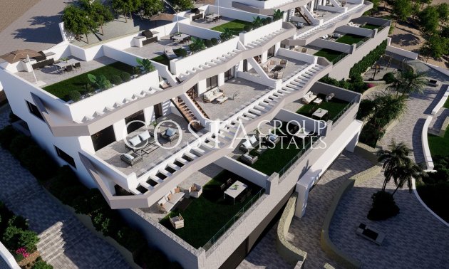 Apartments - Nowy budynek - Finestrat -
                Finestrat