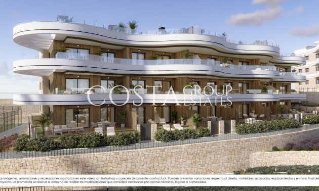 Apartments - Nowy budynek - Finestrat - Finestrat