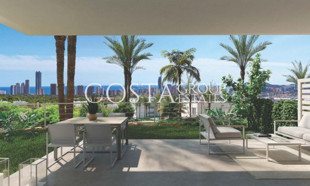 Apartments - Nowy budynek - Finestrat - Finestrat