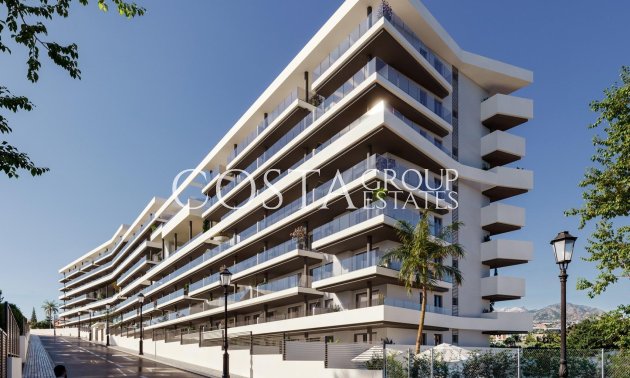 Apartments - Nowy budynek - Fuengirola - La Loma