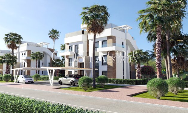 Apartments - Nowy budynek - Hacienda del Alamo Golf - Hacienda del Alamo Golf