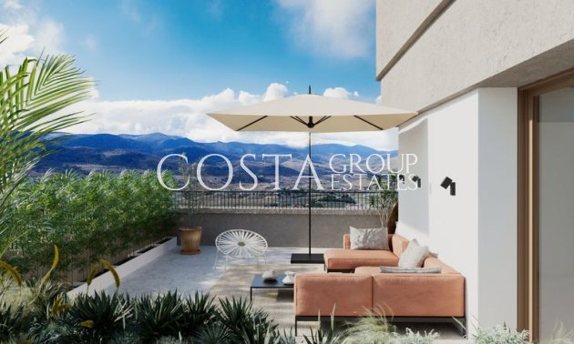 Apartments - Nowy budynek - Hondón de las Nieves - Hondón de las Nieves