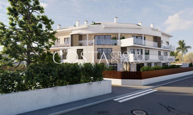 Apartments - Nowy budynek - Jávea Xàbia - Cala Blanca