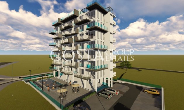 Apartments - Nowy budynek - La Cala -
                La Cala