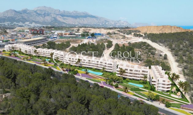 Apartments - Nowy budynek - La Nucía - Ciudad del Deporte