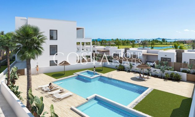 Apartments - Nowy budynek - Los Alcazares - Serena Golf