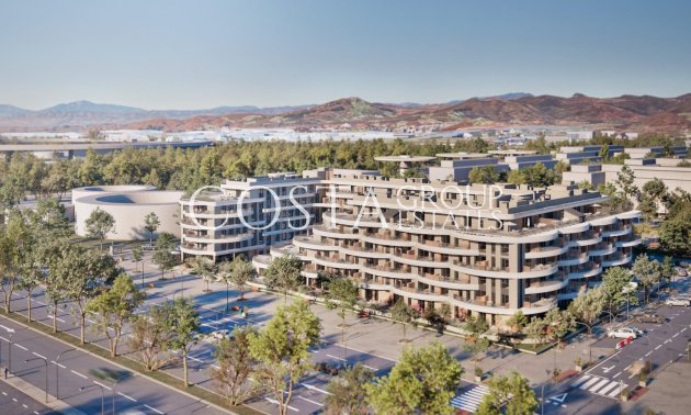 Apartments - Nowy budynek - Málaga - Campanillas
