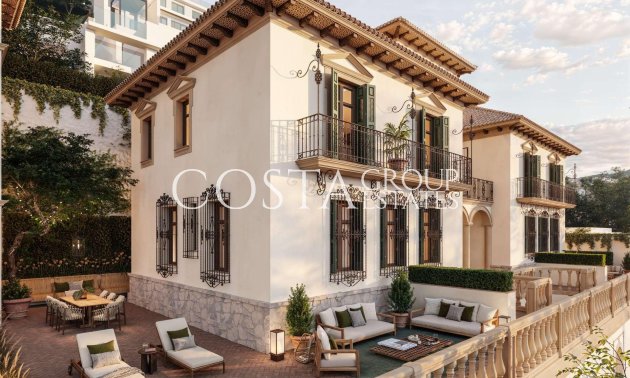 Apartments - Nowy budynek - Málaga - El Limonar