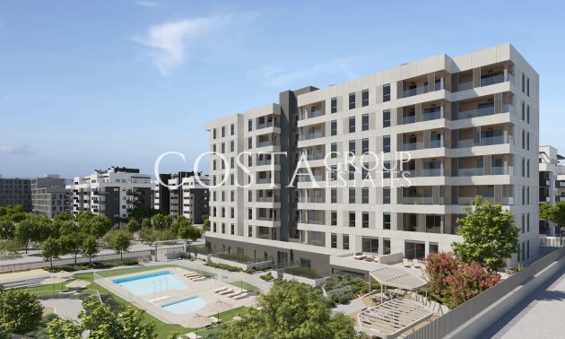 Apartments - Nowy budynek - Málaga - Málaga