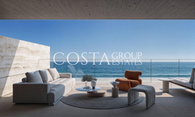 Apartments - Nowy budynek - Manilva - Playa de la chullera