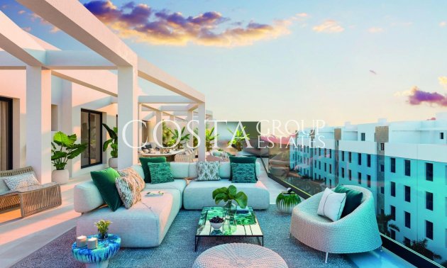 Apartments - Nowy budynek - Mijas - Las Lagunas