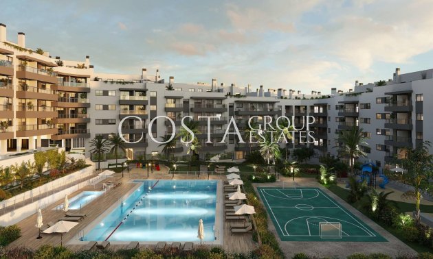 Apartments - Nowy budynek - Mijas - Las Lagunas
