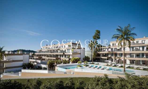 Apartments - Nowy budynek - Mijas - Mijas