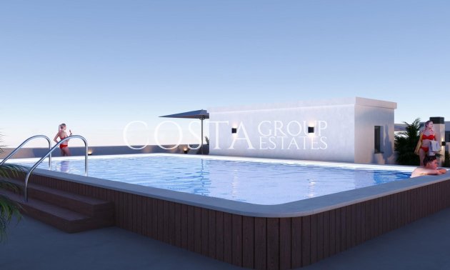 Apartments - Nowy budynek -
            San Miguel de Salinas - NB-86946