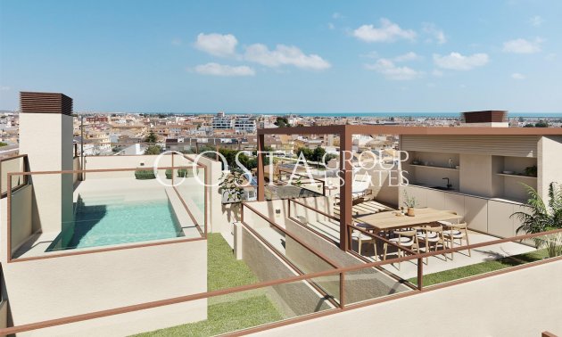 Apartments - Nowy budynek - San Pedro del Pinatar - Pueblo
