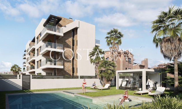 Apartments - Nowy budynek - Torrevieja - Aguas Nuevas