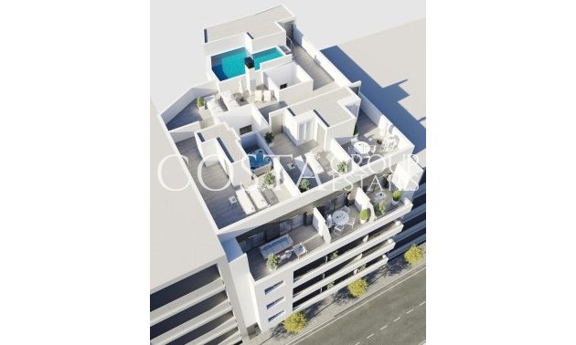 Apartments - Nowy budynek - Torrevieja - Centro