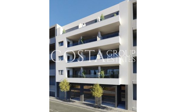Apartments - Nowy budynek - Torrevieja - Centro