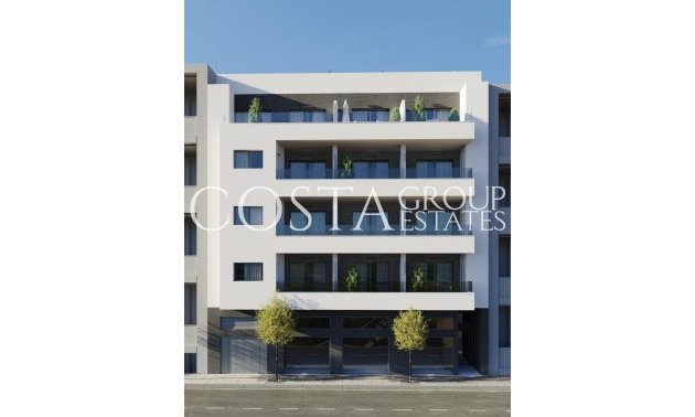 Apartments - Nowy budynek - Torrevieja - Centro