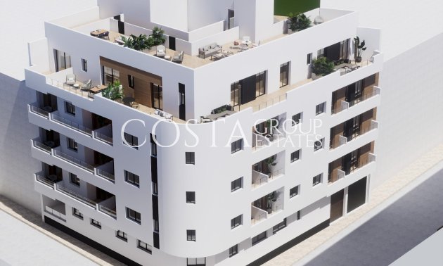 Apartments - Nowy budynek - Torrevieja - pueblo