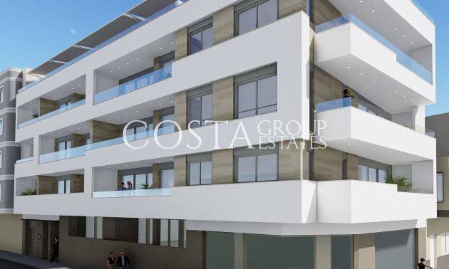 Apartments - Nowy budynek - Torrevieja - Torrevieja
