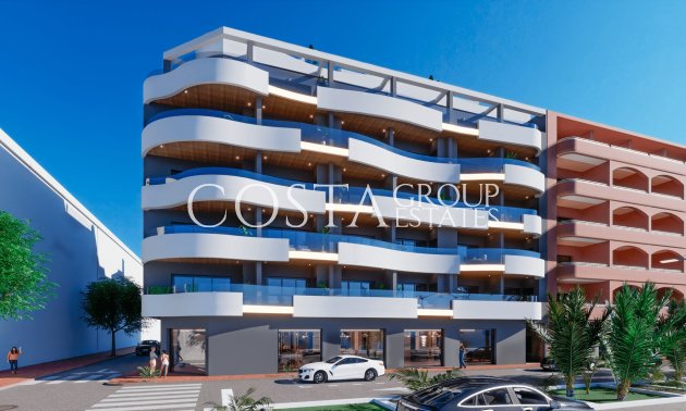 Apartments - Nowy budynek - Torrevieja - Torrevieja