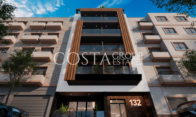 Apartments - Nowy budynek - Torrevieja -
                Torrevieja