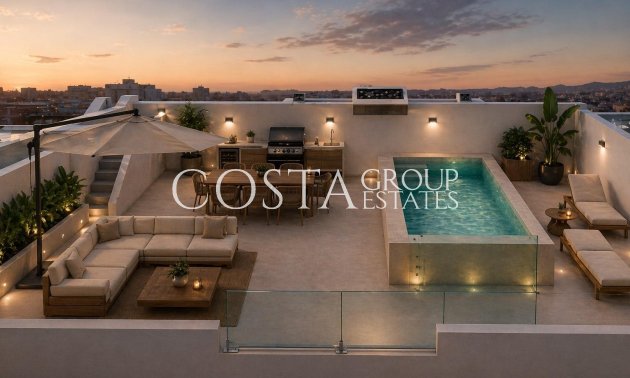Apartments - Nowy budynek - Villajoyosa - Cala de Finestrat