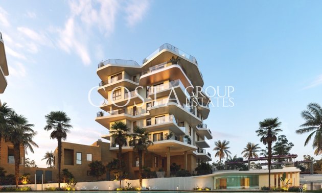 Apartments - Nowy budynek - Villajoyosa - Playa Les Torres