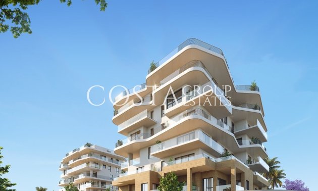 Apartments - Nowy budynek - Villajoyosa - Playa Les Torres