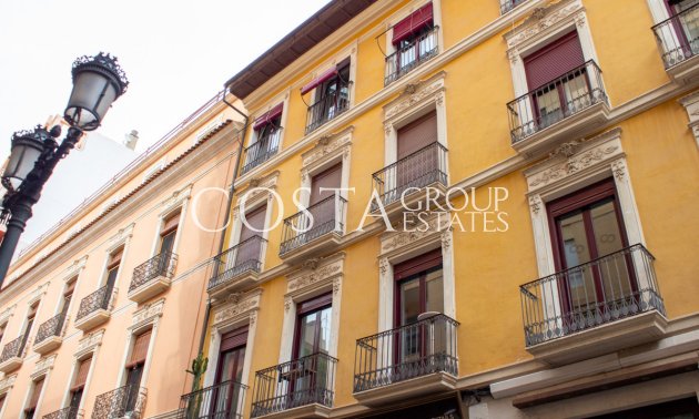 Apartments - Odsprzedaż - Alicante - Alicante Centro