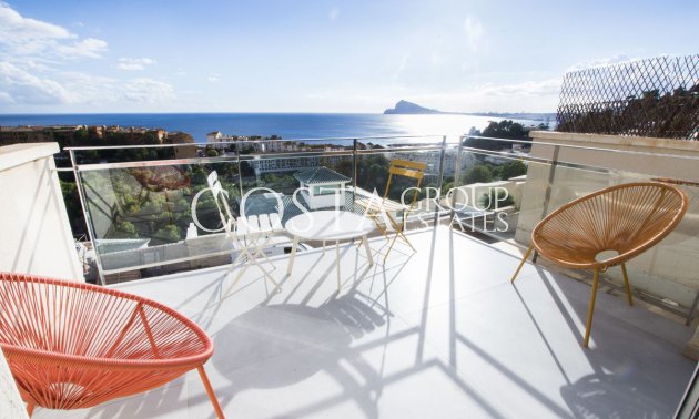 Apartments - Odsprzedaż - Altea - Altea Centro