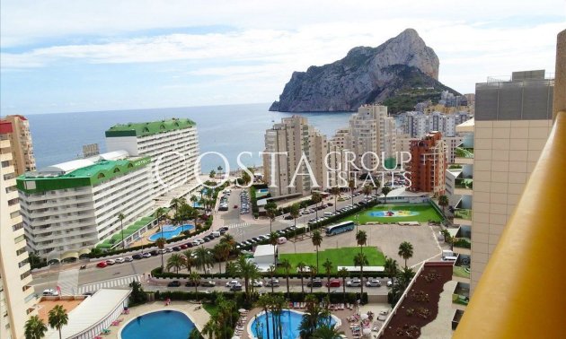 Apartments - Odsprzedaż - Calpe - Calpe Centro