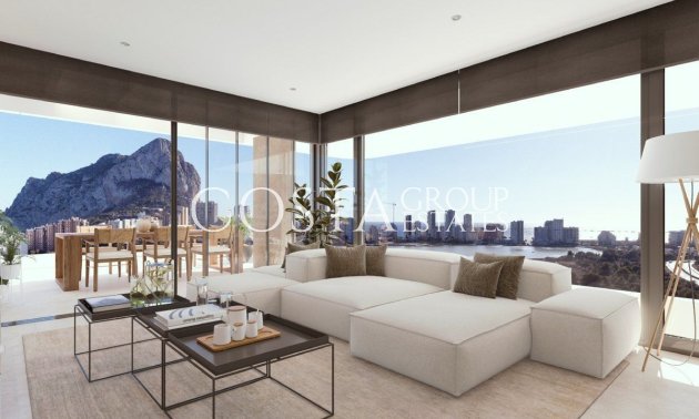 Apartments - Odsprzedaż - Calpe - Calpe Centro