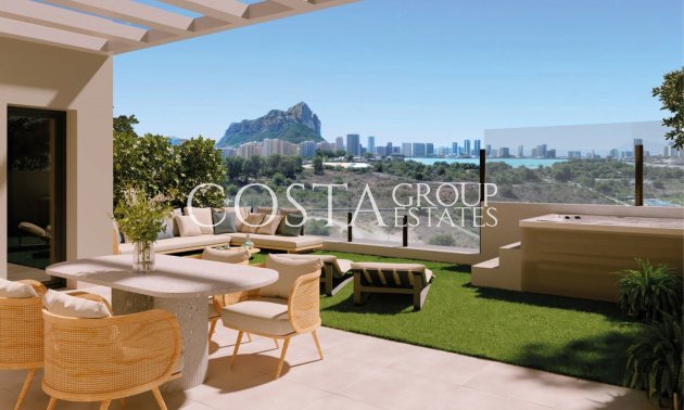 Apartments - Odsprzedaż - Calpe - Calpe Centro