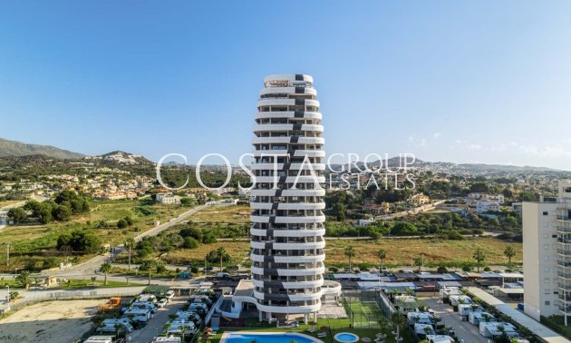 Apartments - Odsprzedaż - Calpe - Calpe Centro