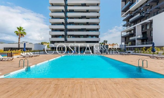 Apartments - Odsprzedaż - Calpe - Calpe Centro