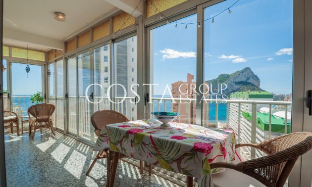 Apartments - Odsprzedaż - Calpe - Calpe Centro