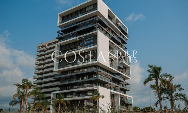 Apartments - Odsprzedaż - Calpe - Calpe Centro
