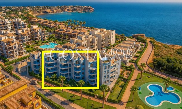 Apartments - Odsprzedaż - Orihuela Costa - Campoamor
