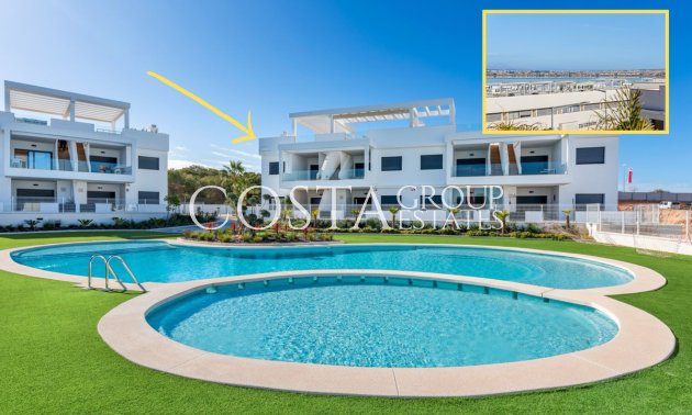 Apartments - Odsprzedaż - Orihuela - Los Balcones