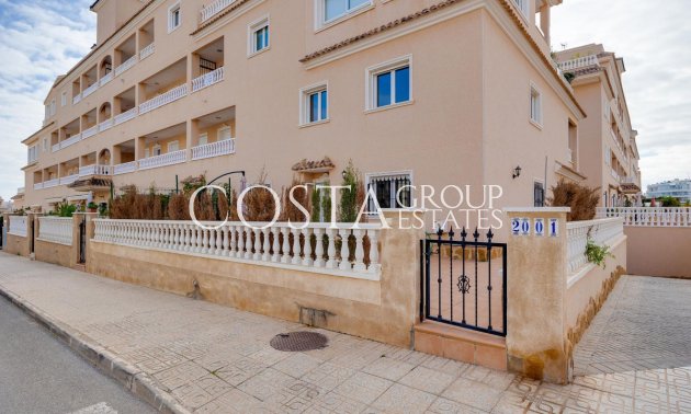 Apartments - Odsprzedaż - Orihuela - Los Dolses