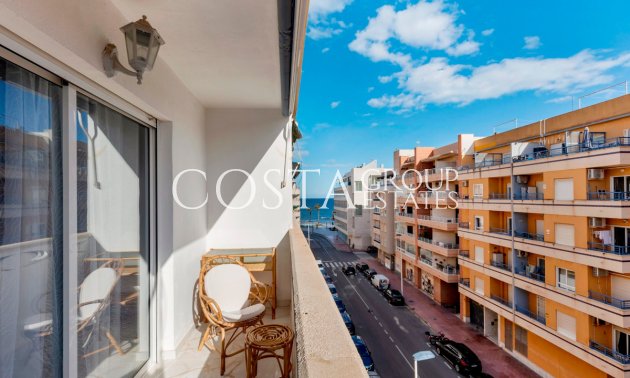 Apartments - Odsprzedaż - Torrevieja - Playa del Cura