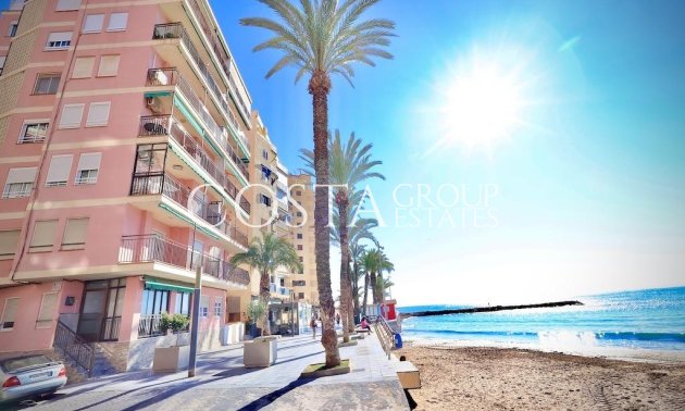 Apartments - Odsprzedaż - Torrevieja - Playa del Cura